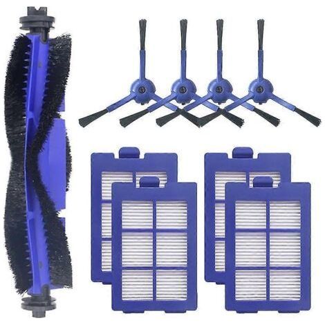 Accessoires pour balayeuse X8 : brosse principale, brosses latérales, accessoires de rechange (1/5)