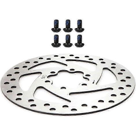 Disque de frein de 10 pouces (140 mm) pour trottinette électrique, compatible avec les plaquettes de frein à disque. (1/5)