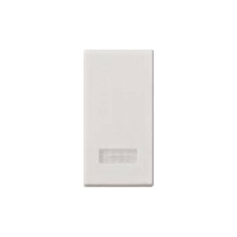 Tasto 1M + diffusore bianco vimar plana 14026