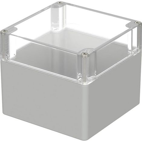Bopla EUROMAS M 228 G 02228100 Industrie-Gehäuse 122 x 120 x 105 Polycarbonat Lichtgrau (RAL 7035) (1/2)