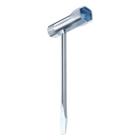 Lot de 3 clés tronçonneuse - 13 x 19 mm Clé à bougie sans fil Tournevis combiné Outil réglage pour tondeuse chaîne (1/5)