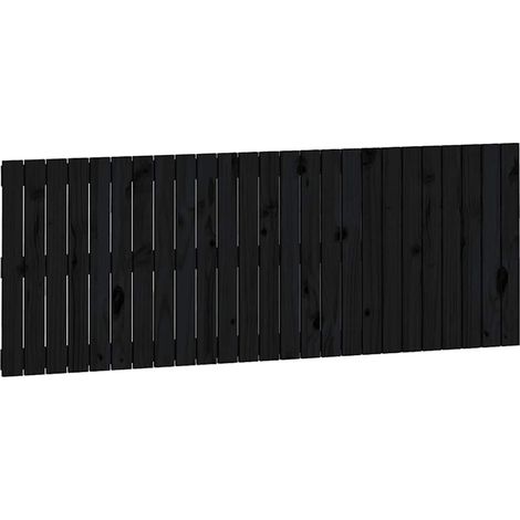 Maison Exclusive - Cabecero de cama de pared madera maciza pino n (1/5)