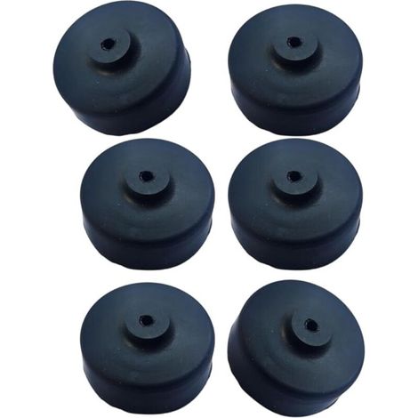 Membrane - Caoutchouc Et Silicone - Pour Pompe A Oxygene Aquarium - 6 Unites (1/5)