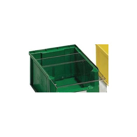 Separadores  transversales  para  cajas  de  almacenamiento  visibles  MK3  PS  transparente  10  uds./bolsa  TECWERK (1/2)