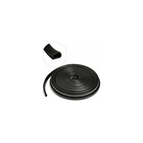 Convient pour Rnemitery – Bande pare-chocs de 10 mètres – Caoutchouc PVC souple – Résistant aux rayures et aux chocs – Installation sans colle (1/2)