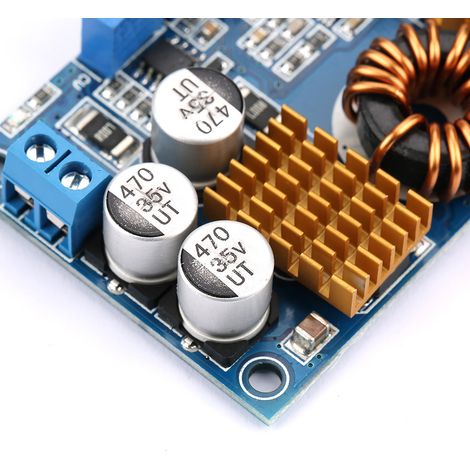 LTC3780 DC-DC Solarmodul, automatische Konstantspannungs- und Konstantstrom-Boost/Step-Down-Funktion, stabilisiert, ultradünn, fahrzeugmontiert. (1/4)