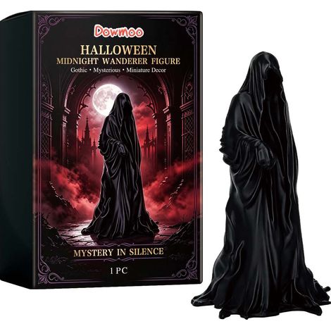 Ornement DOWMOO Halloween Midnight Walker - Un élément mystérieux et fantastique pour divers espaces et décorations intérieures. (1 pièce) (1/5)