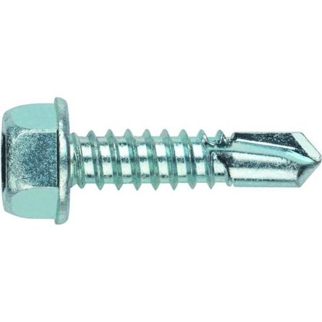 tornillo autorroscante rosca chapa cabez larg.r/chapa 80mm ø rosca chapa 6.3mm (1/2)