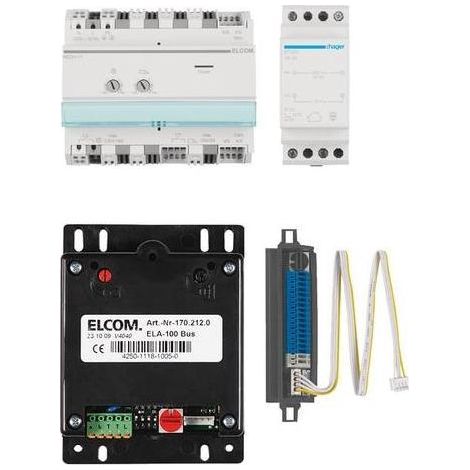 Elcom Audio-Kit i2 2Draht b.16 Teiln. REK001Y (1/5)