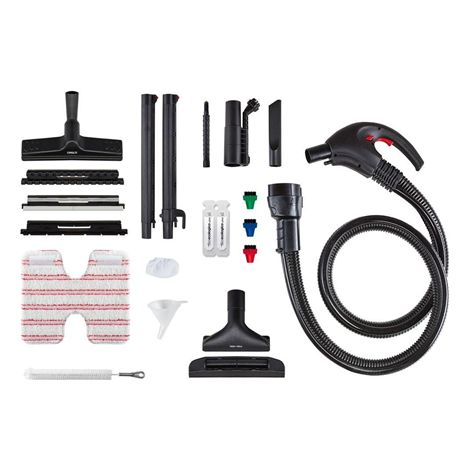 Polti – Aspirateur réservoir cylindrique 1,8 L 2450 W – Pression de vapeur 4 bar – Pour sols durs – Rayon d'action 9 m – Poids 8,3 kg