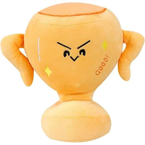Oreiller en Peluche Forme de Tasse 25cm Coussin Doux Mignon, Récompense d'Anniversaire & Décoration Moderne (1/5)