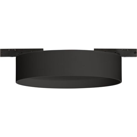 Sistema Lineare Deva Disc 15w Bk Ideal-lux