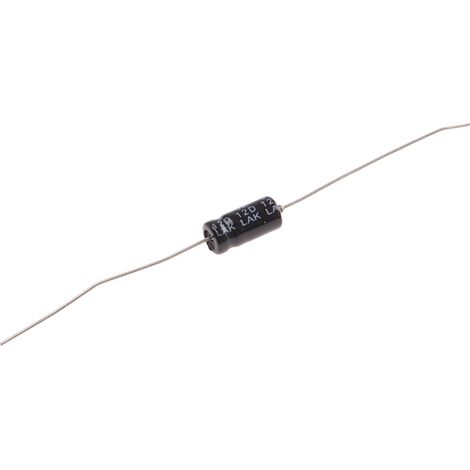 Condensateur RS PRO 1µF, 63V c.c.