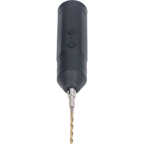 Tournevis électrique sans fil avec kit de 3 forets hélicoïdaux pour l'entretien (1/5)