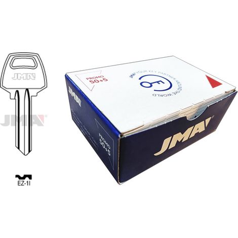 Jeu de clés JMA Promo 50 clés + 5 gratuites en acier type A