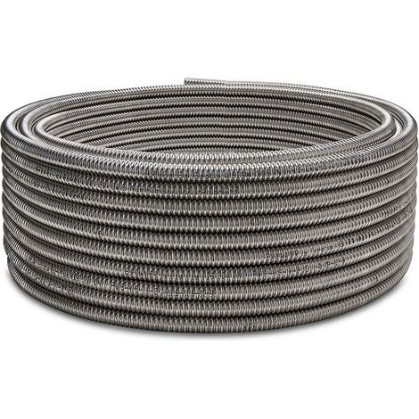Tubo INOX FLEX Acqua DN20 x 1" 0,30 mm - Rotolo da 5 metri A01-0001-00658