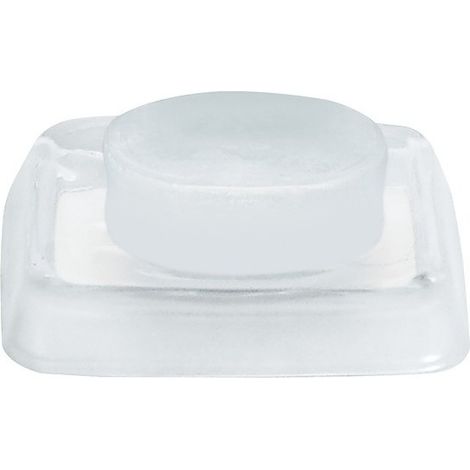 Porte savon Verre LEVEL Blanc Spirella (1/3)