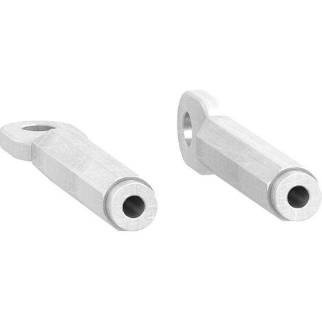 Schneider LV432476 - 2 Rear sockets for NSX400/630 INV/INS circuit breaker