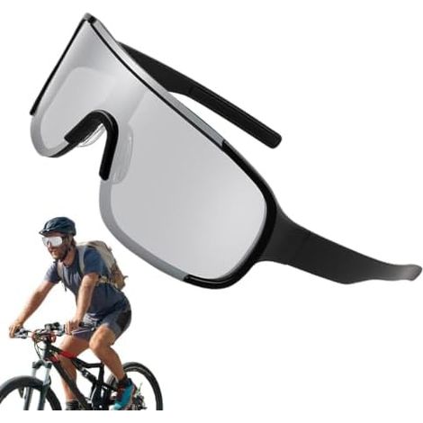 Lunettes de moto Lunettes de casque Lunettes de sécurité ergonomiques anti-buée pour la construction, le ski, la course à pied et les activités de plein air (1/5)