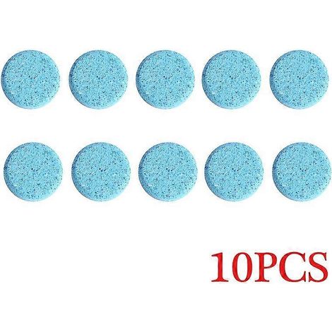 20/10/5/1 comprimés effervescents pour lave-glace, liquide lave-glace concentré, nettoyant solide pour vitres, accessoire auto, orange (1/5)