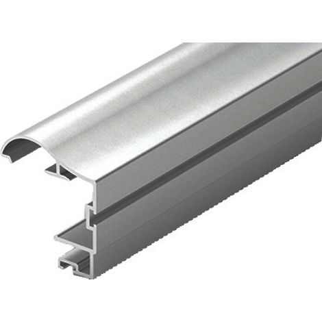 Schiebetürschiene seed-gammiste rh96 Aluminium 255 cm