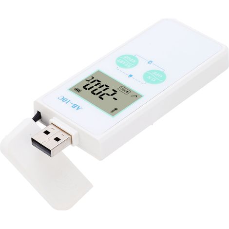Wasserdichter Temperaturrekorder AB-10C USB-Datenlogger für die pharmazeutische Kühlkette (1/5)
