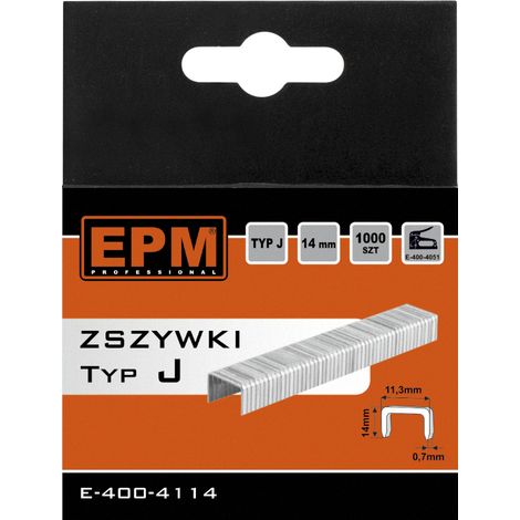 ZSZYWKI 1000SZT 14MM J-014 - E-400-4114 (1/2)