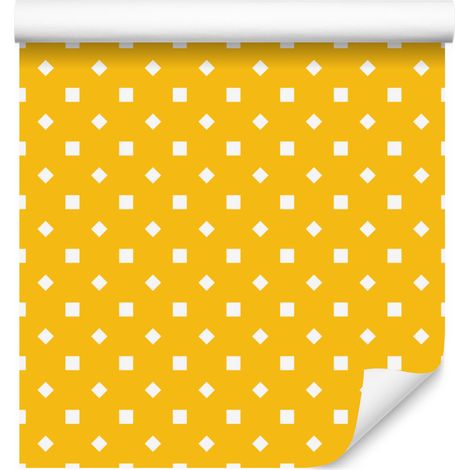 Papier peint à pois dorés, détail subtil pour salon et chambre 50x1000 cm (1/5)