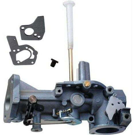 Carburatore e kit di guarnizioni per carburatore Briggs & Stratton 498298, in sostituzione dei carburatori 692784, 495951 e 495426.