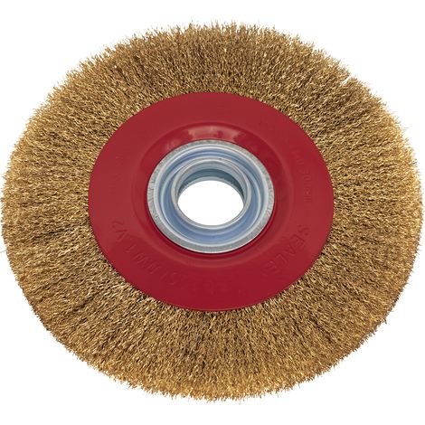 Sealey 200 x 13mm Crimped Narrow Wire Wheel 32mm Bore BG200/WW1
