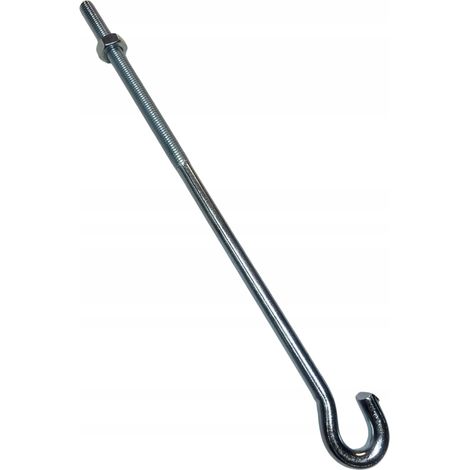 Spannschraube L-300 M10, verzinkter Stahl (1/3)