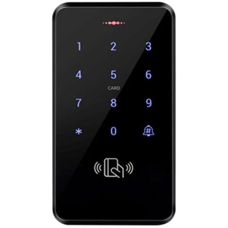 IP68 Wasserdichtes RFID-Touch-Keypad für den Außenbereich, regensicheres Zugangskontrollsystem WG26/34, 125-kHz-Kartenleser