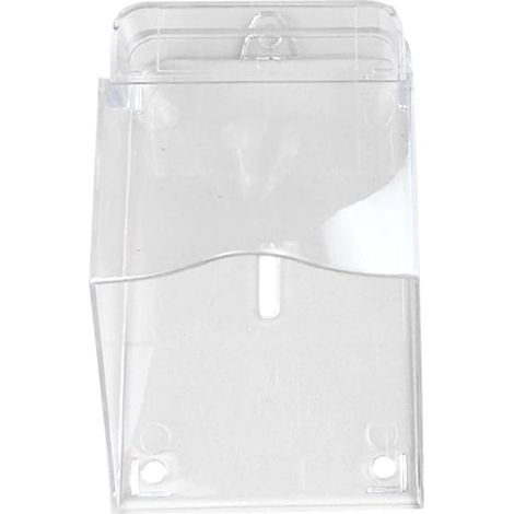 Couvercle étanche pour sonnette sans fil, bouton de porte, couvercle étanche transparent pour sonnette-AquaForge (1/5)