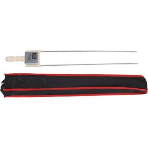 Détecteur D'humidité Pour Foin Et Paille Avec Double Aiguille - Modèle Petit - Instructions En Anglais Disponibles Sur Demande - (1/5)
