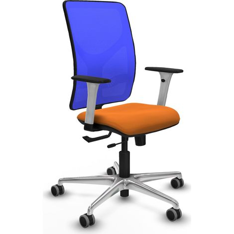 Chaise de bureau piqueras y crespo Motilla blanc mousse 50 mm (1/2)