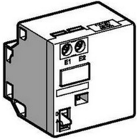 Schneider LAD6K10F - Blocco di aggancio meccanico TeSys da 110 a 127 V CC e CA da 50 a 60 Hz