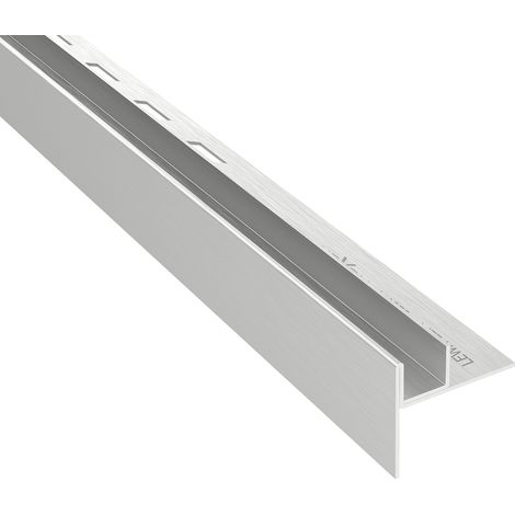 Mexen Line-B Neigungsleiste für Glas 180 cm links, Inox - 181004180L (1/5)