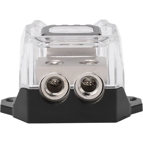 Bloc de Distribution au sol 0GA en 4GA, Modification de l'amplificateur Audio pour bateaux Automobiles. (1/4)
