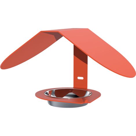 Mangeoire Oiseaux Alizé Terracotta 30x14 cm Louis Moulin (1/3)