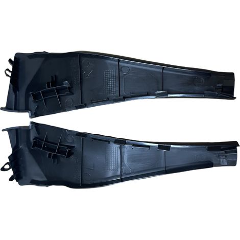 Applicable au panneau latéral du pare-brise des modèles Teana Altima 668943TA0A et 668953TA0A. (1/4)