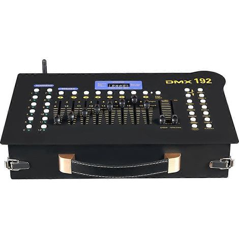 Console sans fil 512, contrôleur d'éclairage 192 canaux, prise UE (1/5)