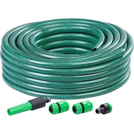 Schlauch Strend Pro Economic, 1/2", L-20 M, Set Adapter, Düse, Kupplungen, Gartenschlauch