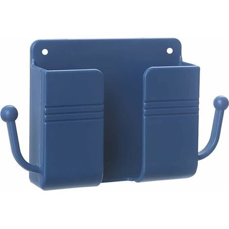 Wandmontierte Aufbewahrungsbox für Fernbedienung (blau) - Fei Yu