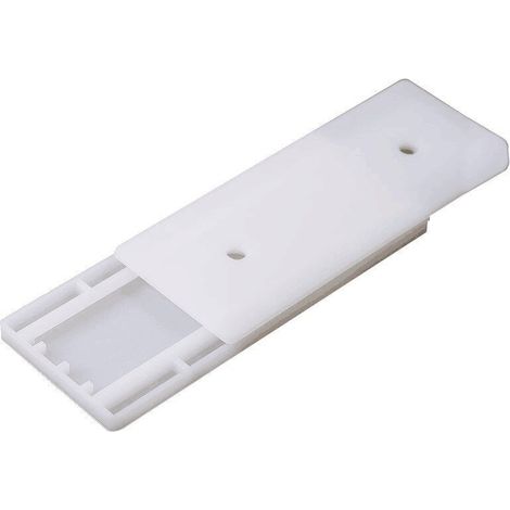 royaluxe - 2 Pièces Support de Telecommande,Support Mural Multiprise, Support de Multiprise Auto-Adhésif, Adapté au Bureau, Routeur Wifi, Multiprise Telecommande, au Cadre Photo et à la Boîte à Moucho (1/5)