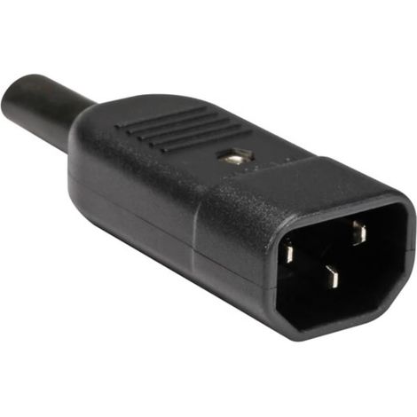 Rich Bay KALTGERÄTE-STECKVERBINDER - STECKER - FÜR KABEL - 10 A