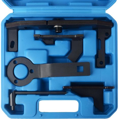 Juego de 5 herramientas de sincronización del motor compatibles con PSA Citroën Peugeot 1.0/1.2 (1/5)