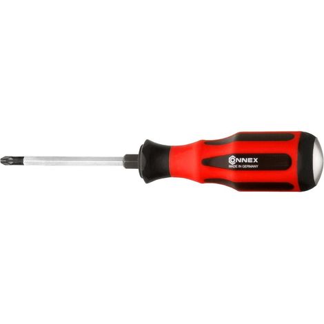 Schraubendreher Profi pozidriv 1 80 mm 2K Schlagkopf Schraubendreher