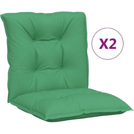 Maison Exclusive - Gartenstuhlauflagen für Niedriglehner 2 Stk. G (1/5)