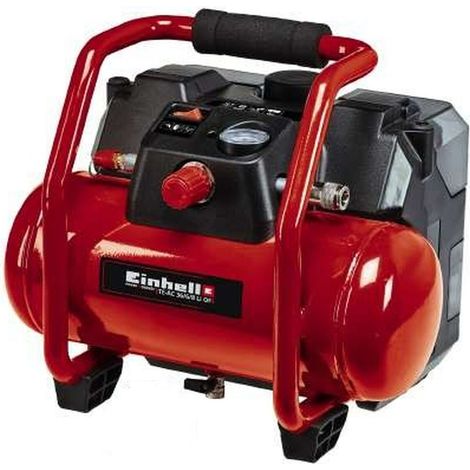 Compressore TE-AC 36/6/8 Li OF Set di Einhell senza batteria e carica
