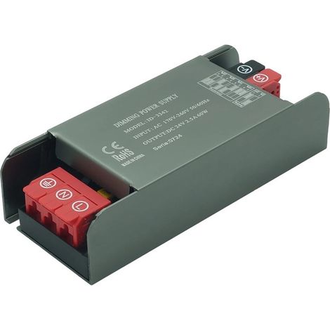 Alimentatore ProVero ultra sottile e configurabile con funzione di avvio graduale (60 W, 24 V, 2,5 A) (1/5)